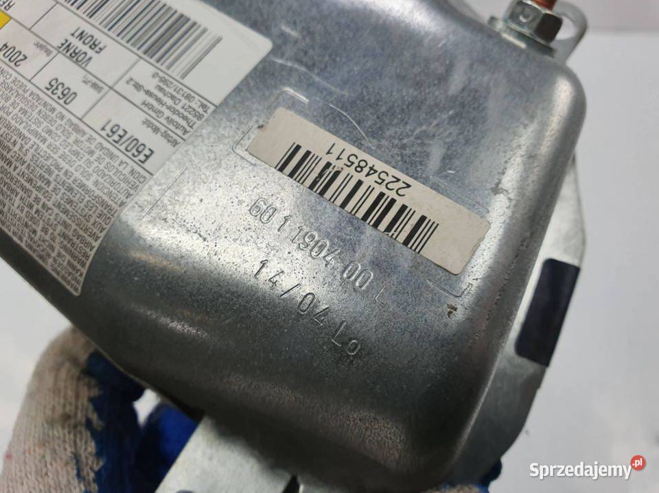 PODUSZKA AIRBAG BMW E 90 R601190500C osobowe Lipno