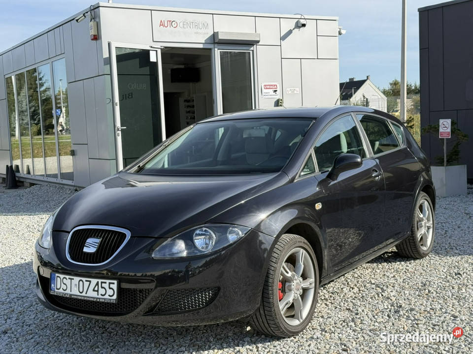 Seat Leon 16 8V MPI 102 2006r Nowy rozrząd II Rok produkcji 2006 Wrocław sprzedam