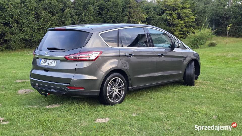 Ford S MK2 2017r 7 osób 20 Tdci zadbany Tymowa