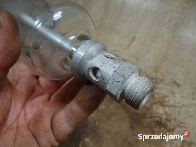 kroplownica olejarka silnik parowy stacjonarny Żary