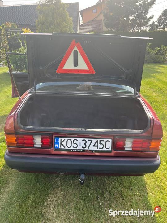 Mercedes Benz 190 w201 18 Wilamowice