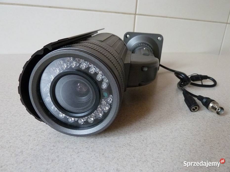 NOWA Kamera SONY Kolor do Monitoringu na Rzeszów