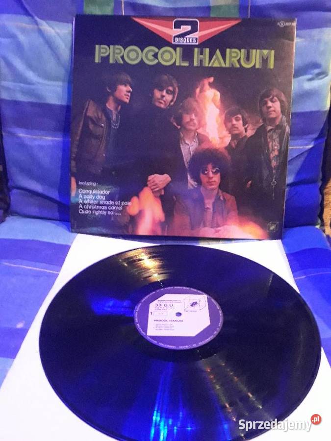 Archiwum prog rocka PROCOL HARUM Kolekcjonerskie podkarpackie Rzeszów