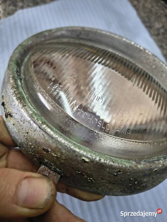 Lampe ramka szkło odblaśnik jawa 250 350 panelka podkarpackie