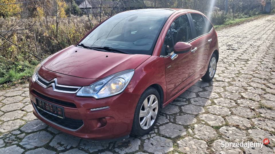 Na części Citroen C3 II HB Lift lakier EKQ Kraków