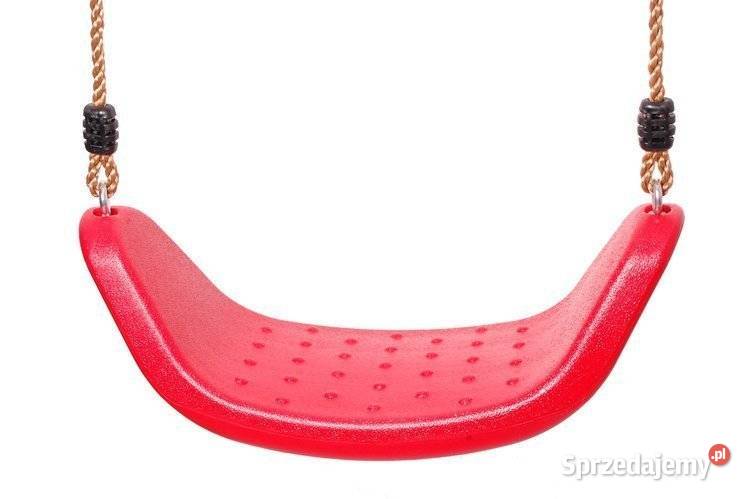 siedzisko plastikowe czerwony sprzedam
