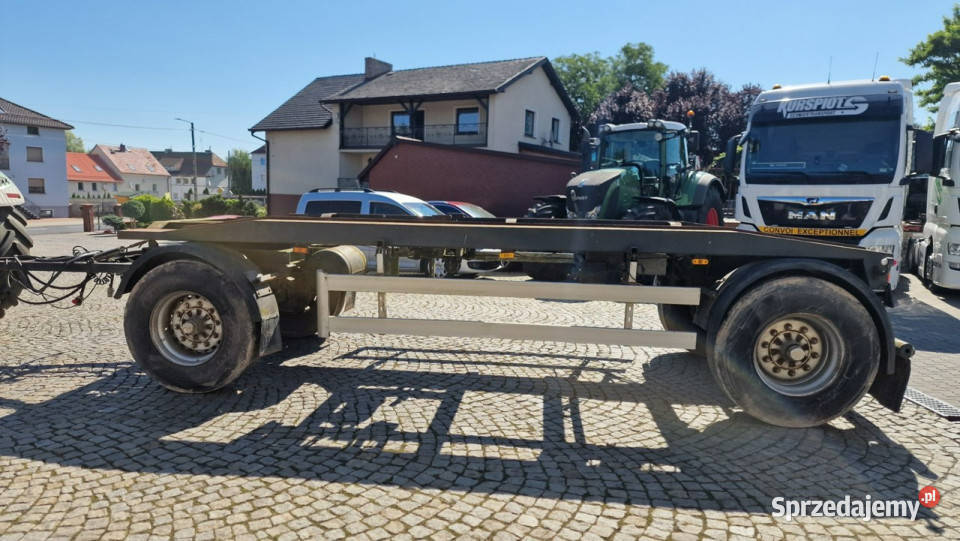 pod kontener inny Roland Tankbau podwozie Roland Kontenerowe Głogówek