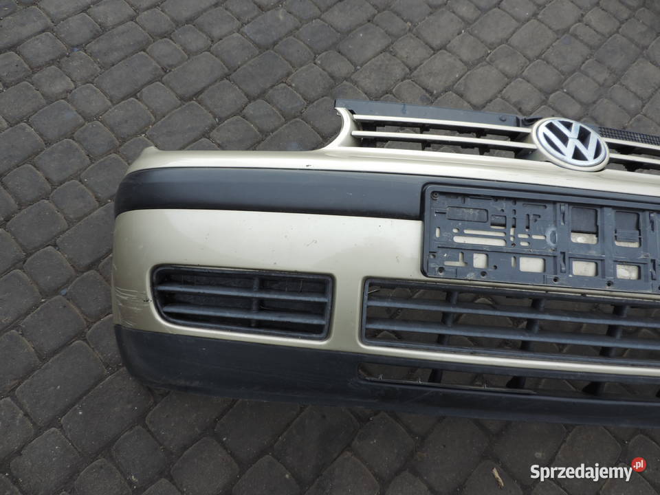 VW GOLF 4 IV ZDERZAK PRZÓD PRZEDNI LA1W Zderzaki sprzedam