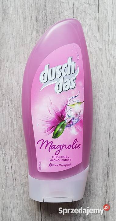 Duschdas żel pod prysznic o zapachu magnolia Kosmetyki Chrzanów