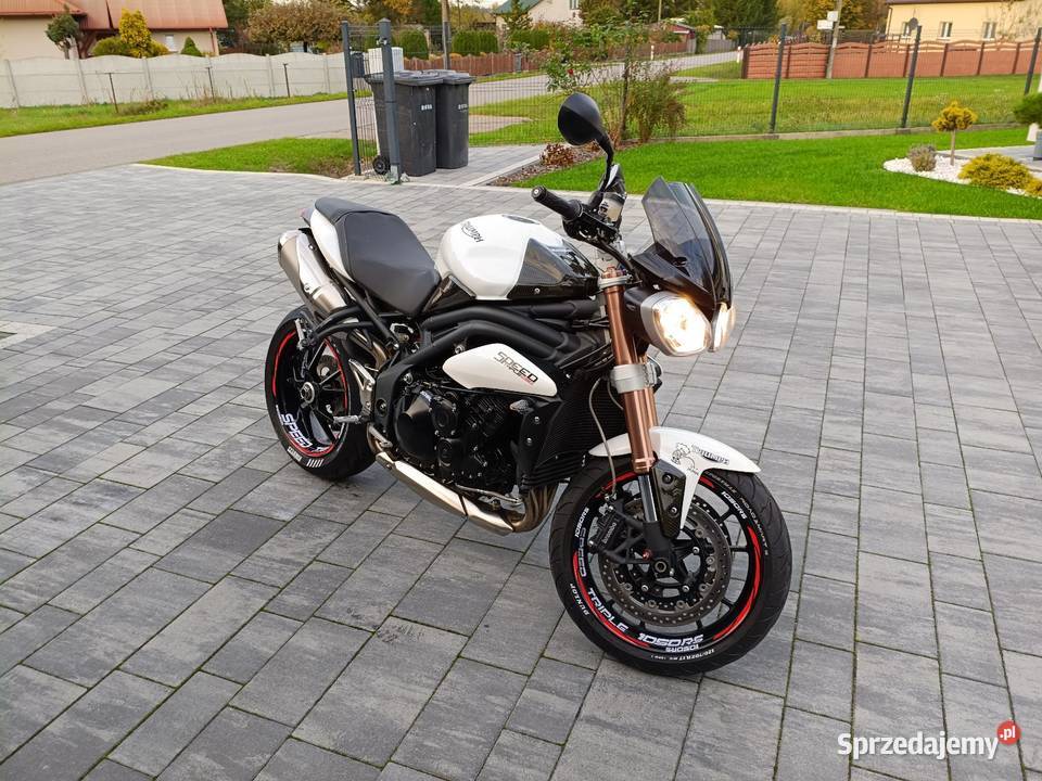 Triumph speed triple 1050 czterosuwowy podkarpackie Kolbuszowa