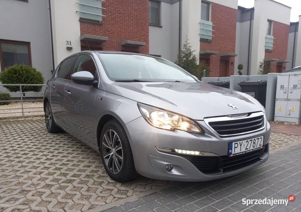 Peugeot 308 wielkopolskie Poznań