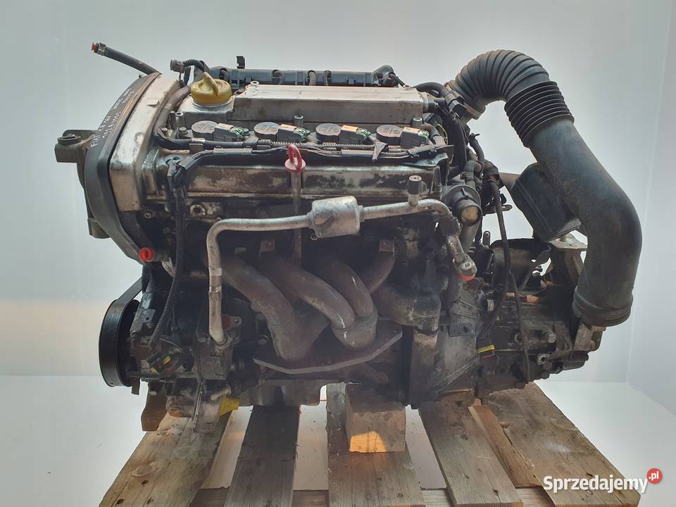 SILNIK KOMPLETNY Fiat Stilo 18 16V 133 sprawny lubelskie