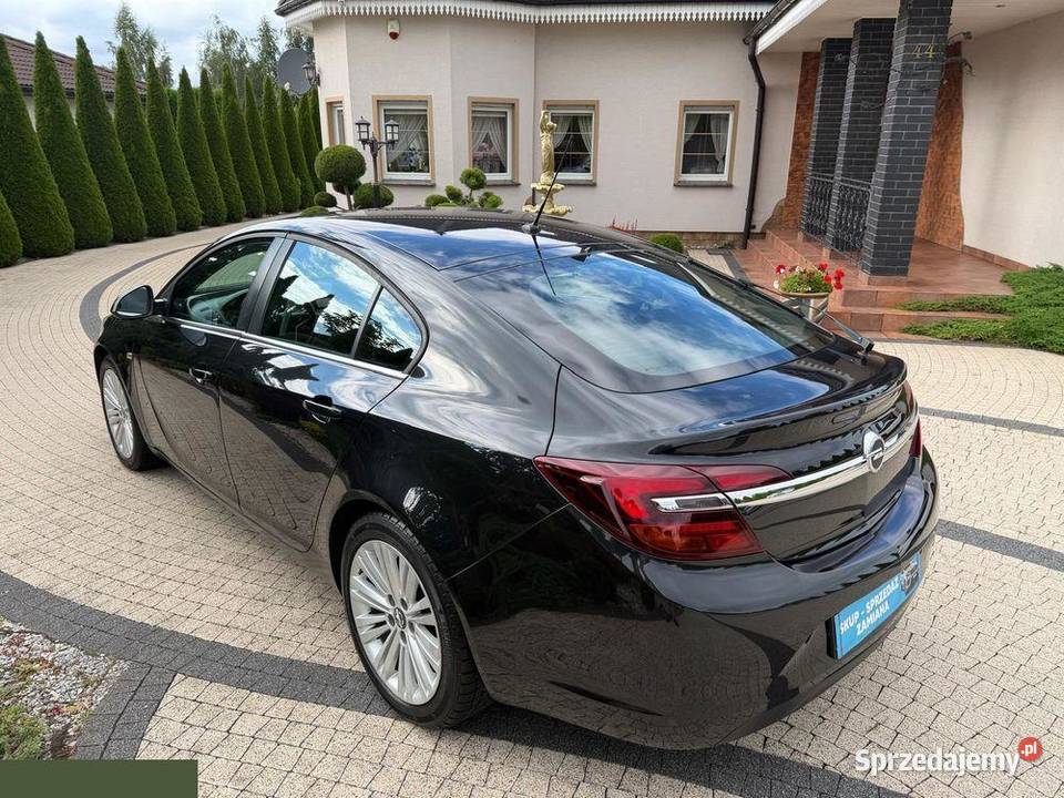 Opel Insignia 16 CDTI EcoFLEX 136 2016r Mozliwa wielkopolskie Krotoszyn