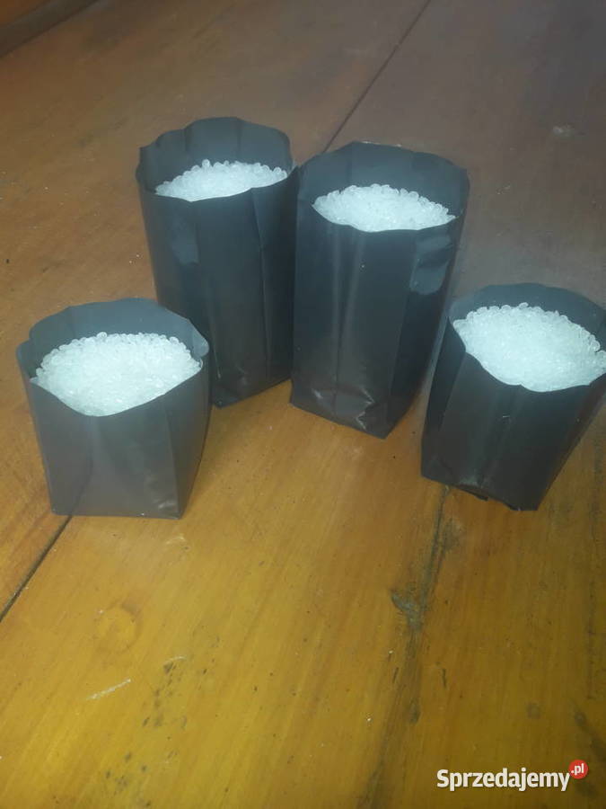 Doniczki produkcyjne foliowe 03l 7x8 Lublin