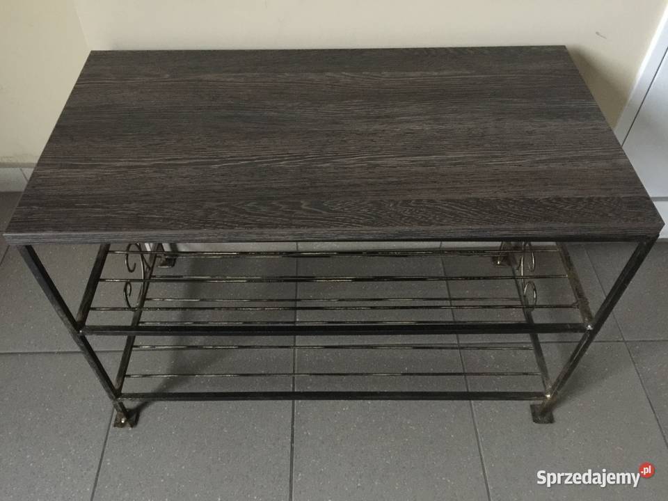 STOLIK Regał Stojący STAL Półki Metaloplastyka 70.5cm dolnośląskie Wrocław