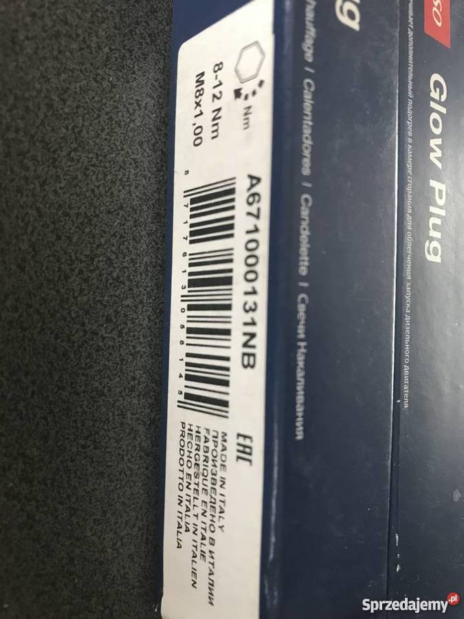 Świeca żarowa CITROEN C5 III 22 HDI 204 DENSO Radomsko sprzedam