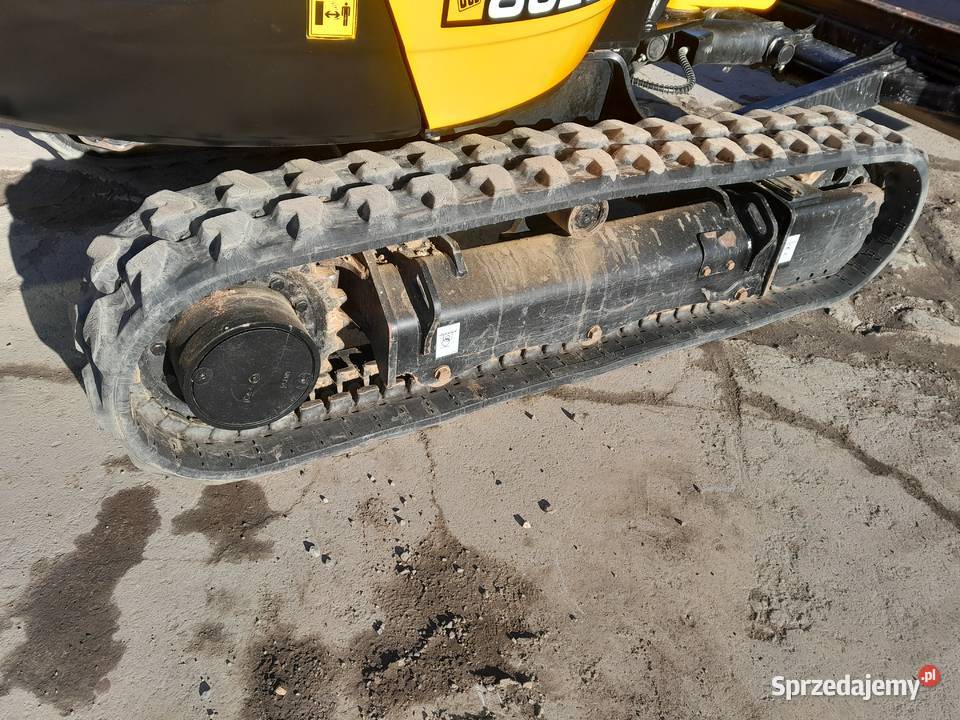 JCB 8026 2023R MINIKOPARKA 8030 8025 BOBCAT CAT Motoryzacja
