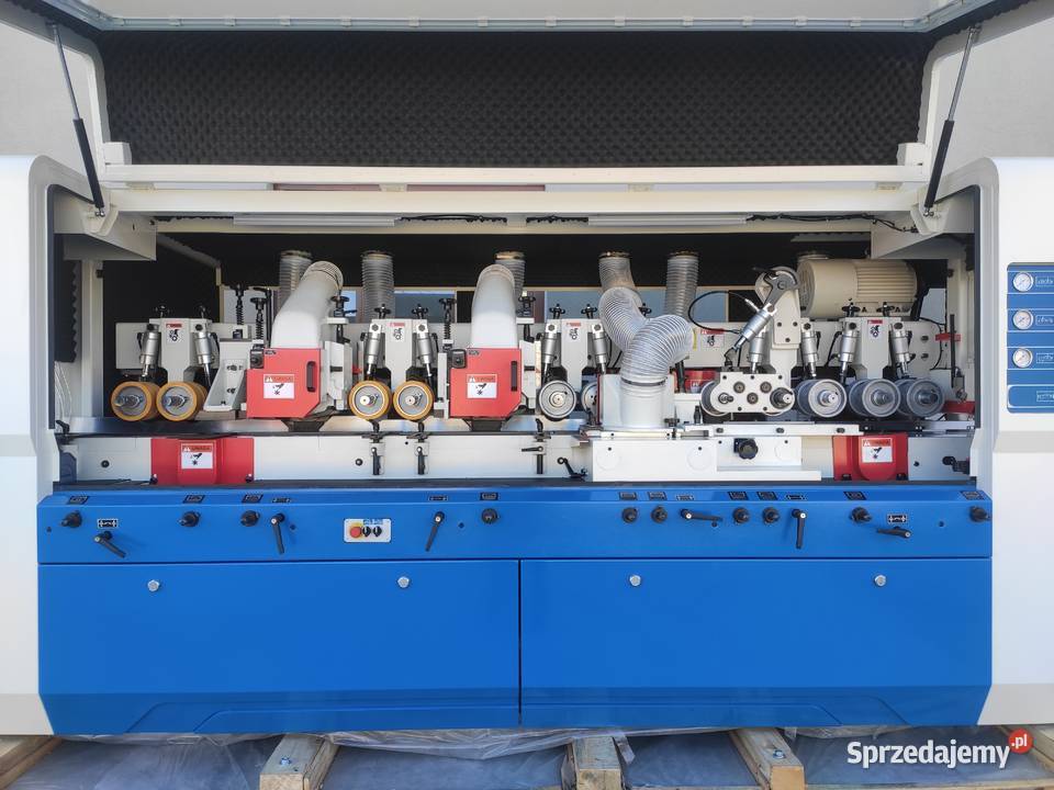 Strugarka czterostronna VANHOLD Powermax 2300 6