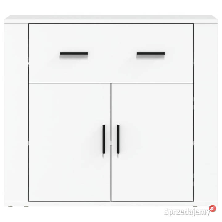 Szafka biała 80x33x70 materiał drewnopochodny mazowieckie Warszawa sprzedam
