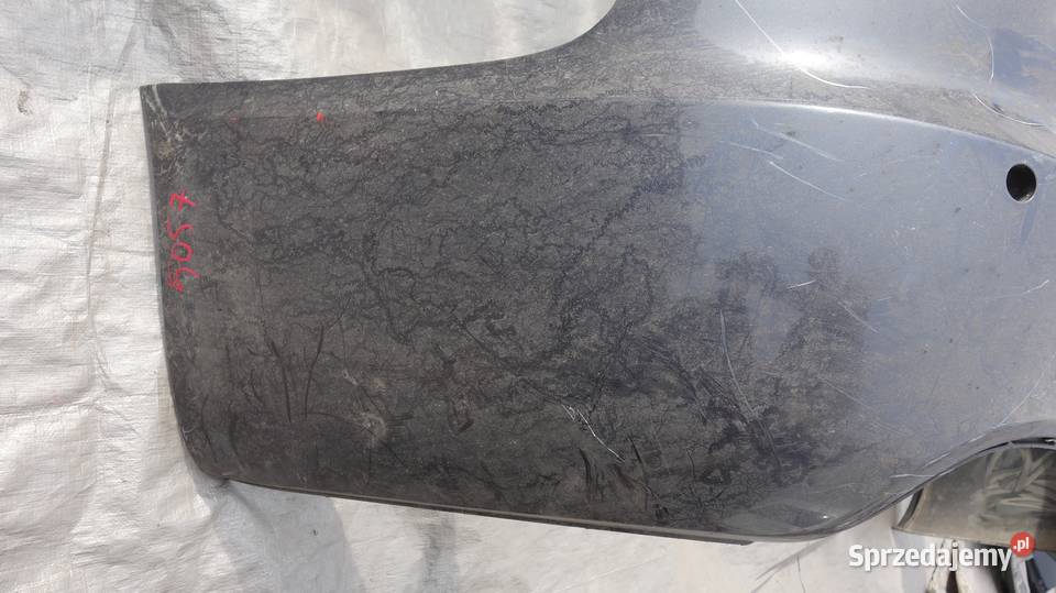 AUDI A6 C6 4F SEDAN 0408 ZDERZAK TYL TYLNY Karoseria