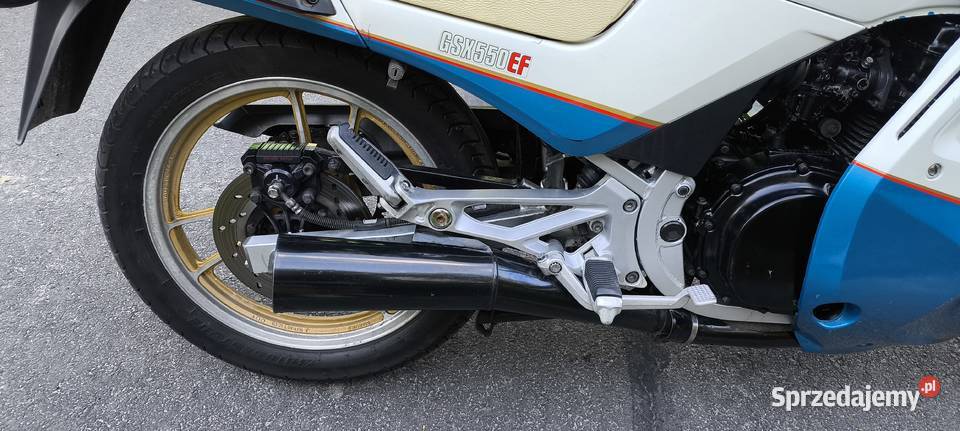 Suzuki GSX 550 EF 1983r Piękny klasyk Poznań