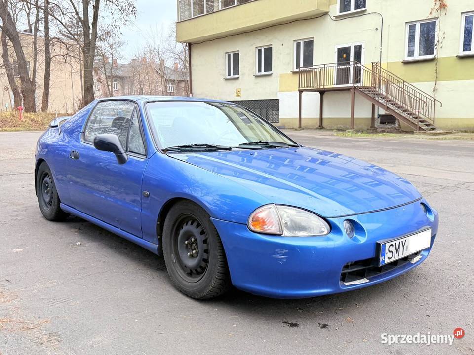 Honda crx delsol Sosnowiec