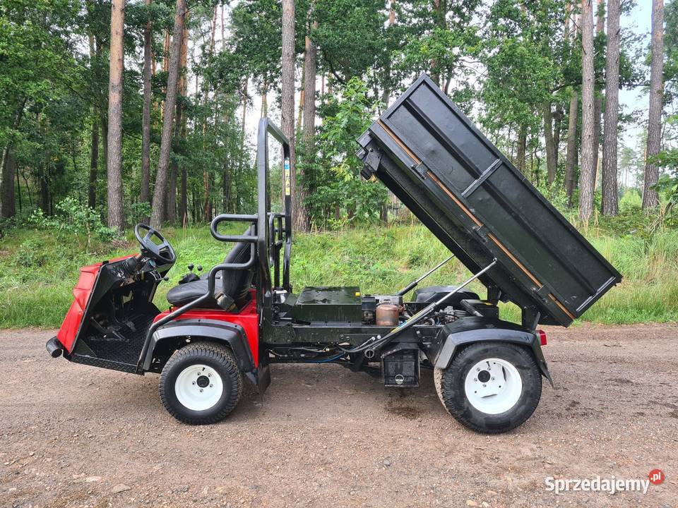 Thoro workman 3300d kiper hydraulika walek Suszec