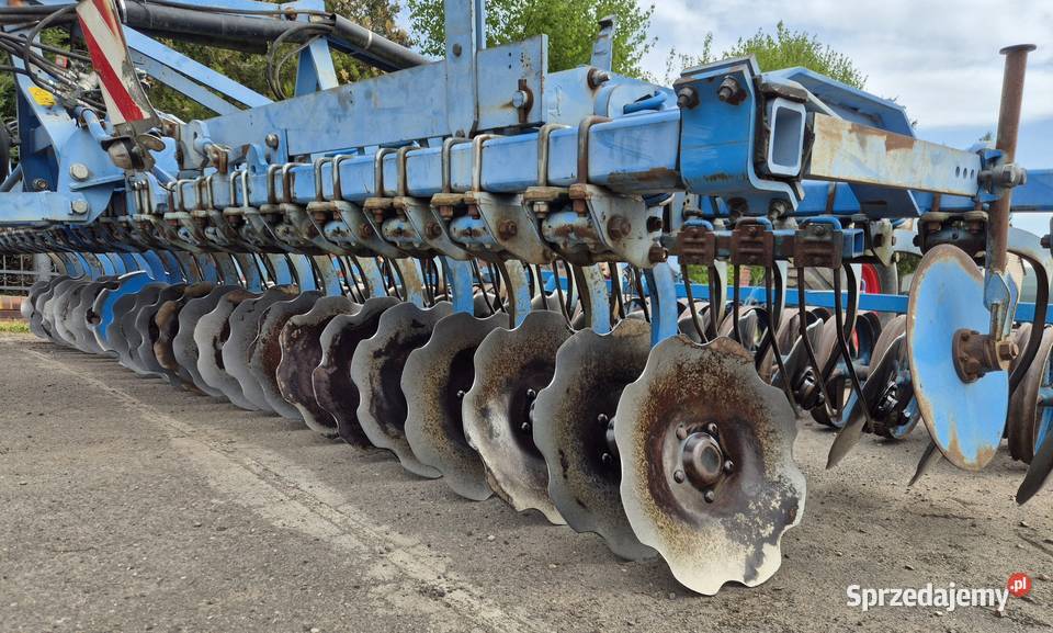 Lemken KUA 9600 brona talerzowa agregat uprawowy nieuszkodzony Dziwie