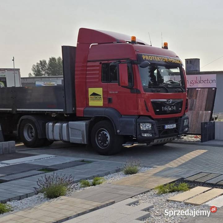 Spedycja transport logistyka samochód przewóz Wągrowiec