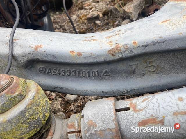 Oś Belka Przednia Actros Axor VL451DC75 ciężarowe Maszewo