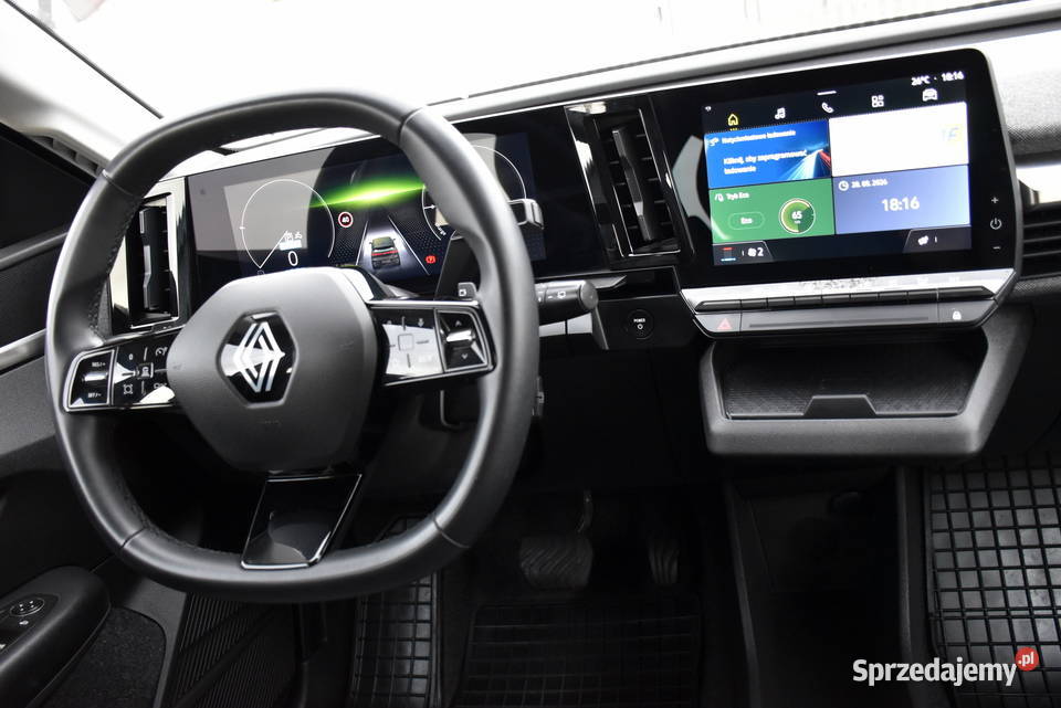 Renault Megane ETech ELECTRIC Equilibre 131 serwisowany w ASO Zduńska Wola