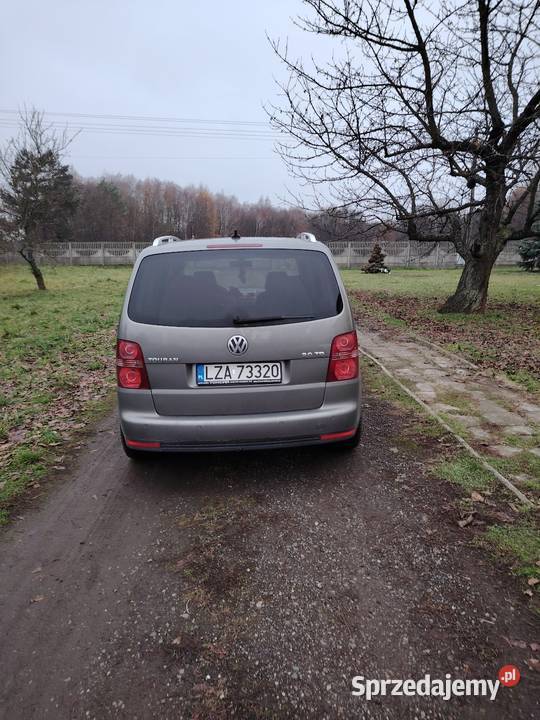 VW Touran 20TDI Podkrasne