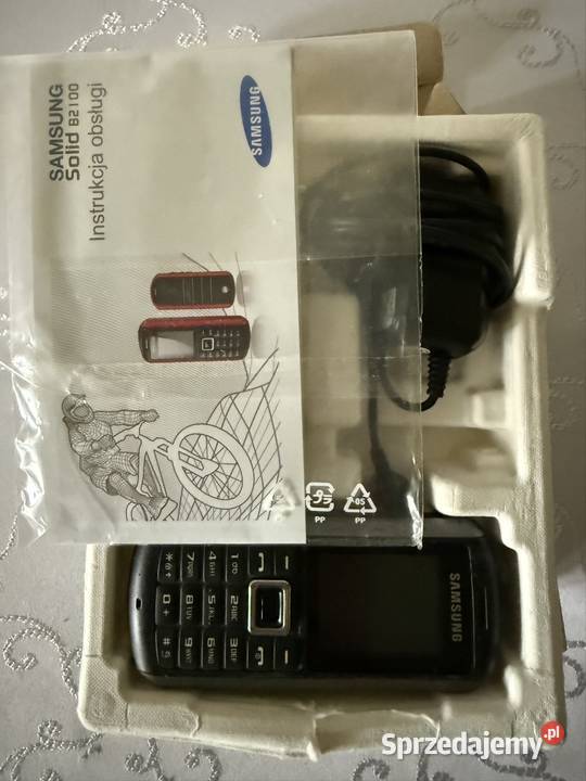 Telefon Komórkowy SAMSUNG Solid B2100 Czarny Czerwionka-Leszczyny