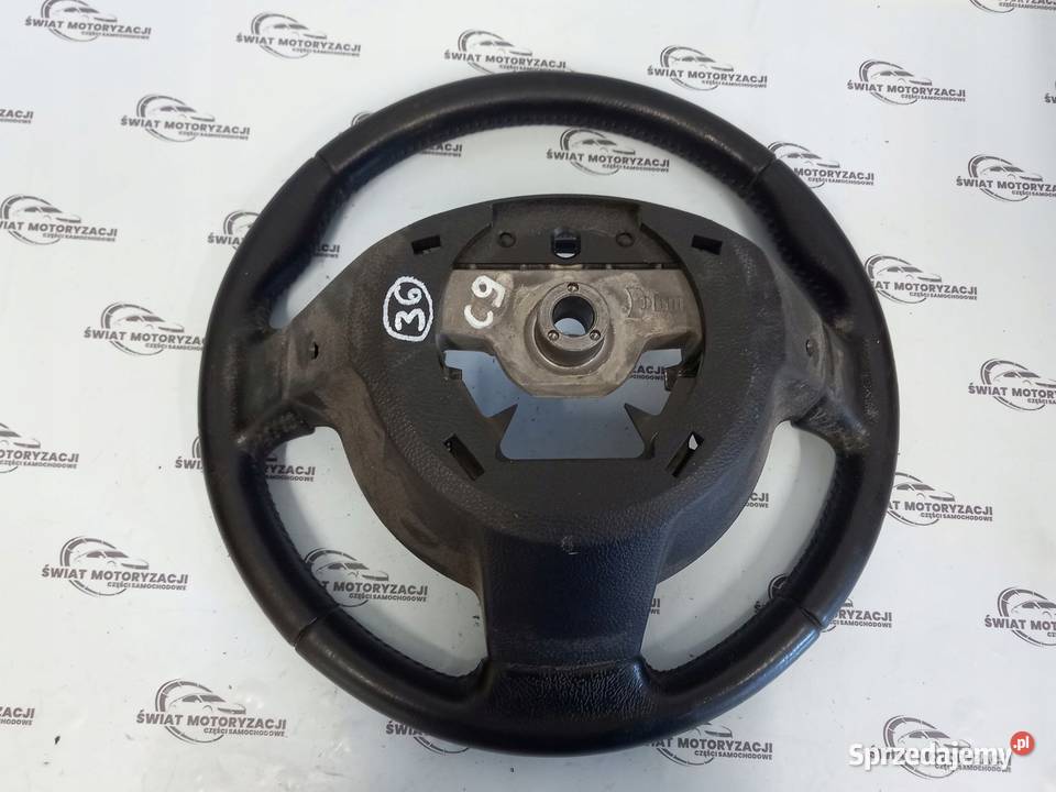 QASHQAI I J10 LIFT 11r kierownica skórzana 48430 osobowe Kielce