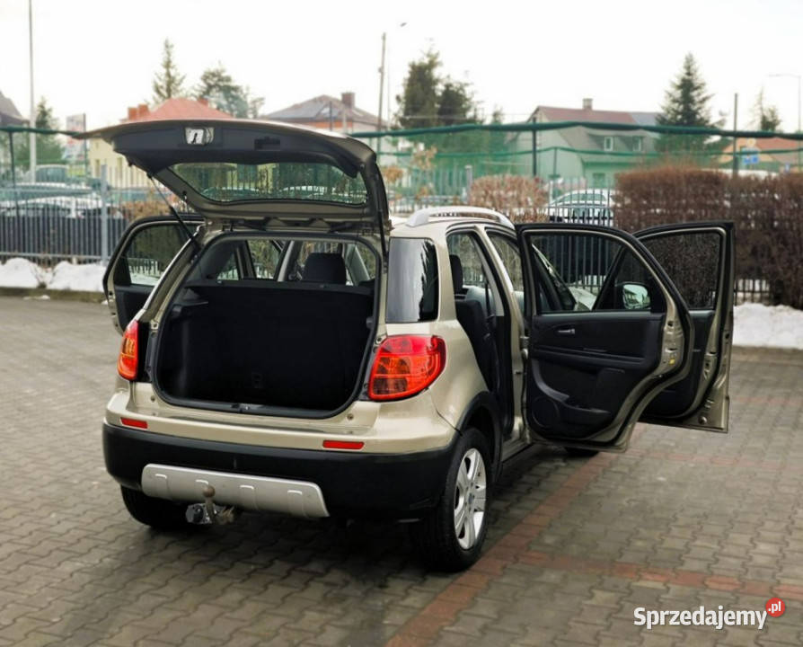 Fiat Sedici Klima Alu Hak 4 x 4 Holandia Nowy Sącz