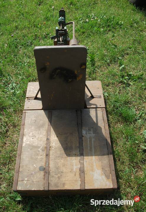 Waga Dziesiętna Gospodarcza Rolnicza PRL 150 Sieradz