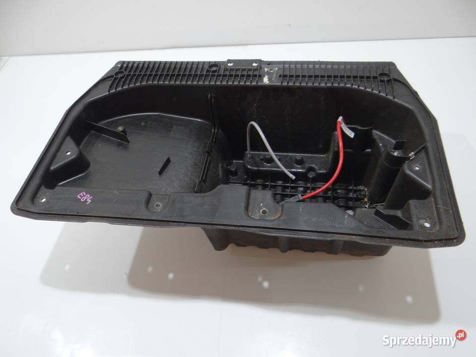 SCHOWEK WANNA BAGAŻNIKA BMW X1 E84 2990101 lubelskie sprzedam