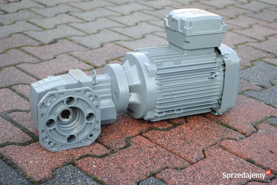 Motoreduktor kątowy 15kw 253obrmin SEW lubuskie Kargowa