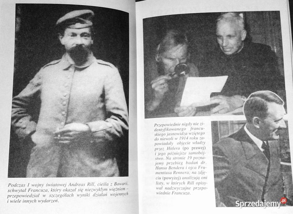 Nostradamus i jego przepowiednie Fenomen 4 Chełm