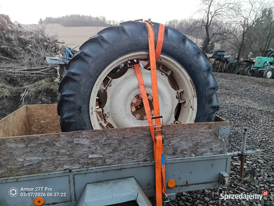 Koła wąskie Zetor R38 dolnośląskie Bolków