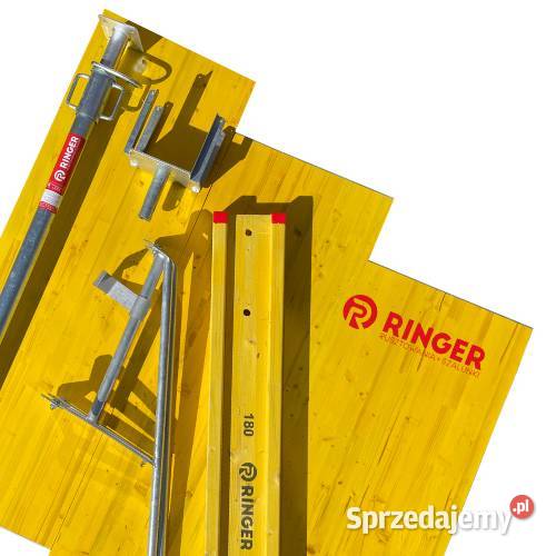 Gotowy zestaw szalunku stropowego 100m2 Gdańsk