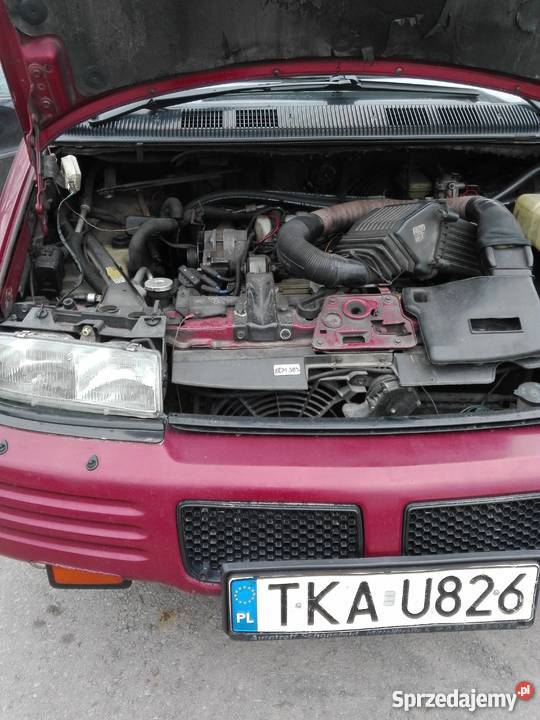 Sprzedam Pontiak Tr Sp 38 92r376000 benzynagaz czerwony Kazimierza Wielka