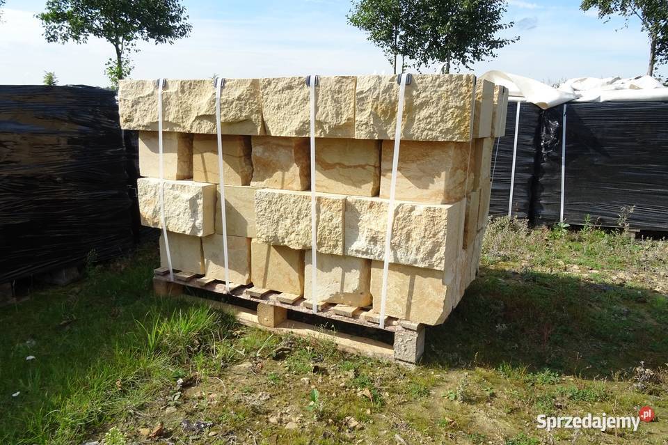 Kamień murowy formak rzędowy 20x20x40 łódzkie