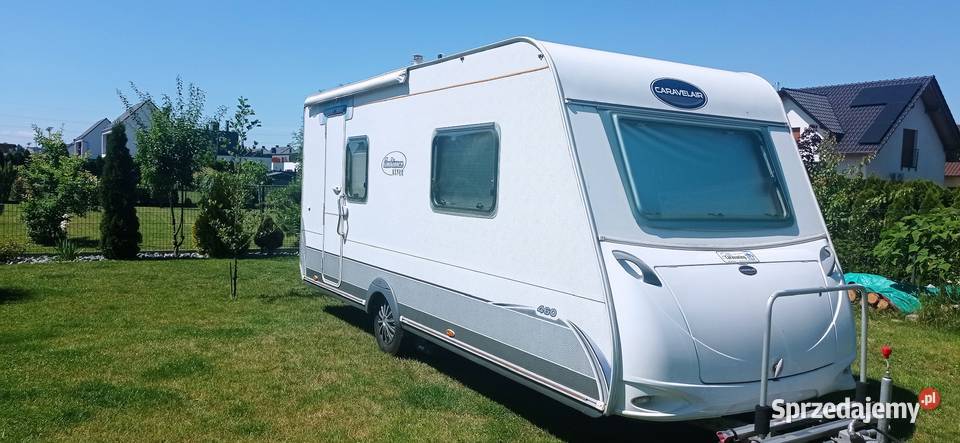 Przyczepa kempingowa Caravelair Ambiance Opole