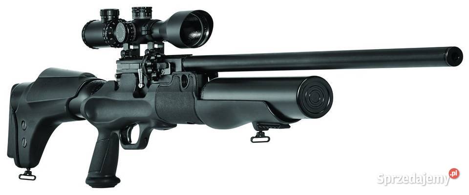 Karabin wiatrówka PCP Hatsan Hercules tłumik QE Trzcianka