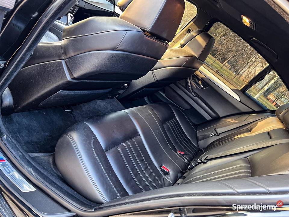 BMW M5 Black Super Rok produkcji 2011 wielkopolskie Poznań