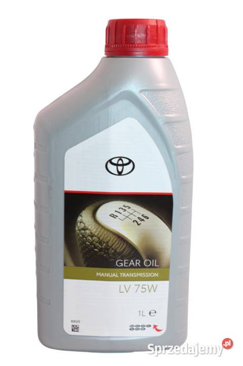TOYOTA Olej przekladniowy 75W 1L 0888581001 OE dolnośląskie Kąty Wrocławskie sprzedam