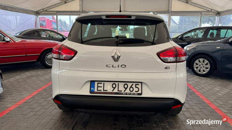 Renault Clio Renault Clio Faktura VAT IV 2012 Zduńska Wola