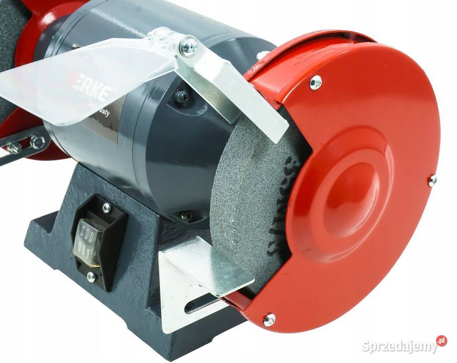 SZLIFIERKA STOŁOWA 150mm 2xTARCZA BOCZNA VERKE Chmielnik