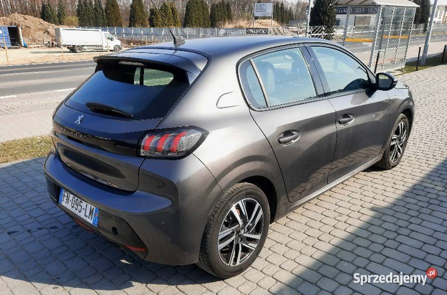 Peugeot 208 12100 71tkm Allure Navi Klima Jaśkowice